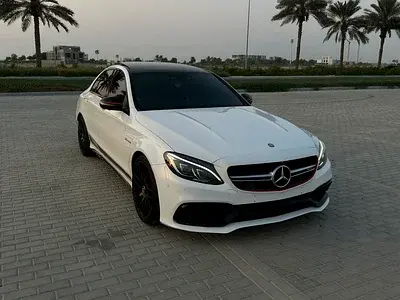 مرسيدس بنز C Class AMG 2016 6.2L