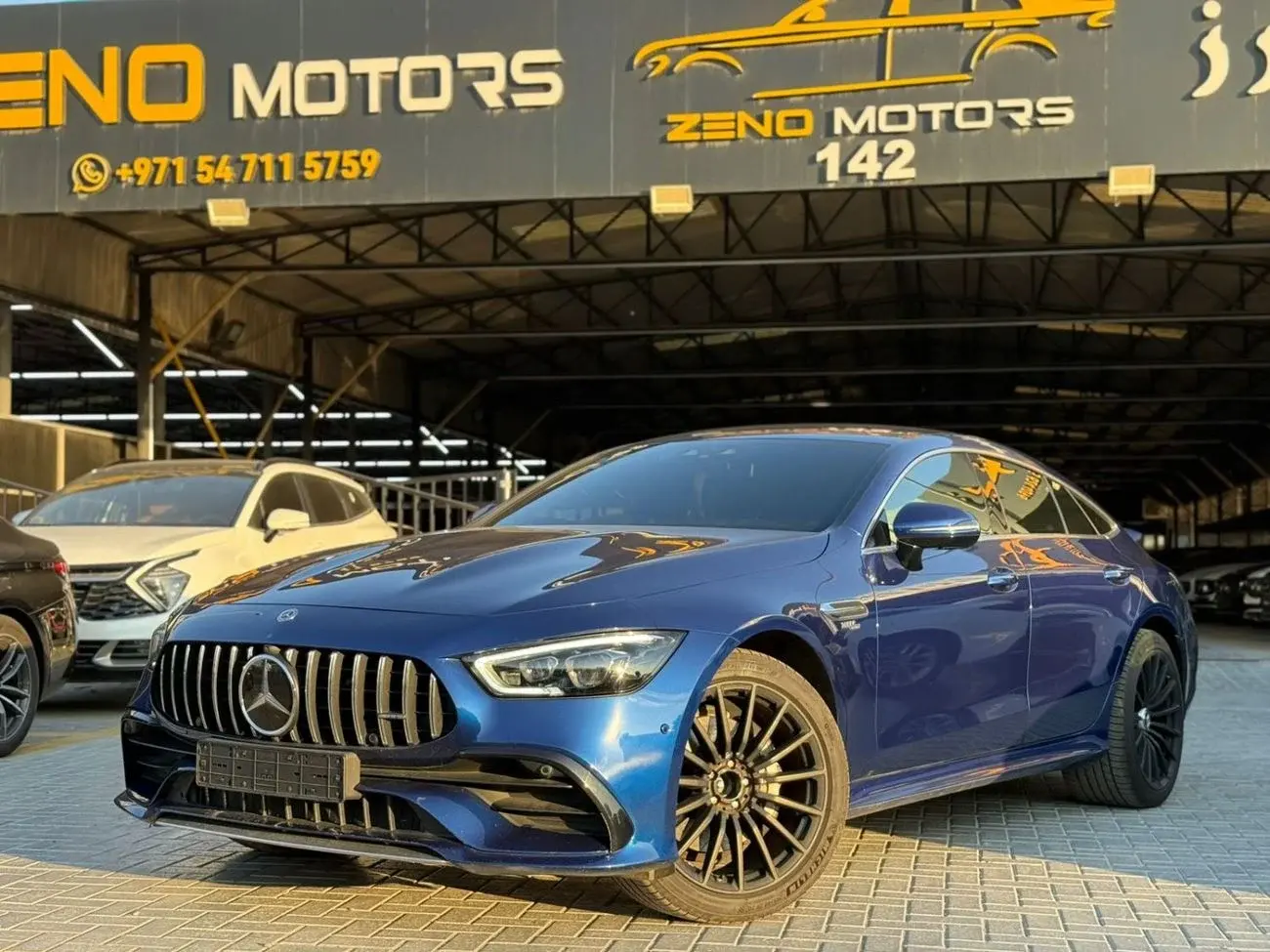 Mercedes Benz AMG GT 2020 3T