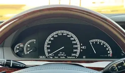 Mercedes Benz S Class 2012 4.6L