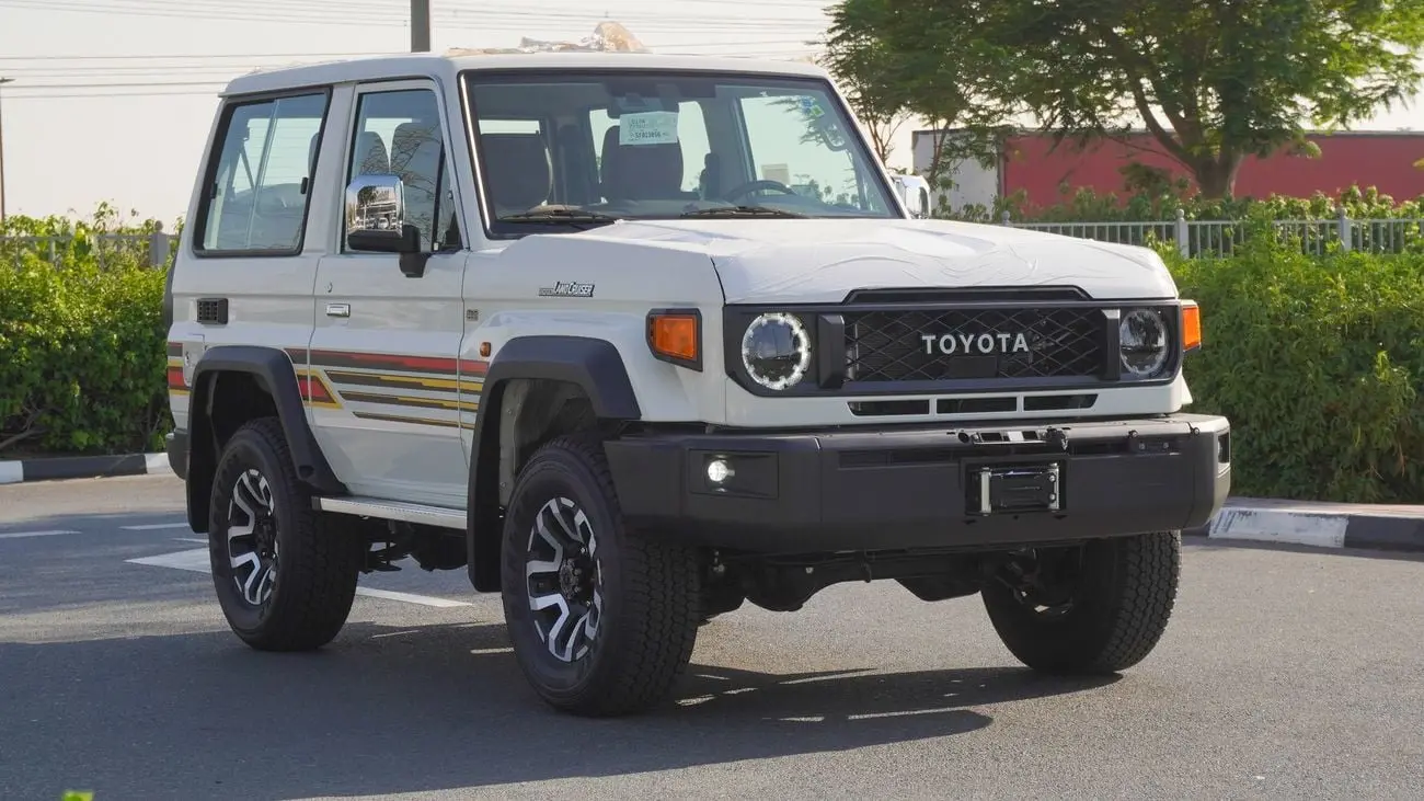 Toyota Land Cruiser 70 2025 4L