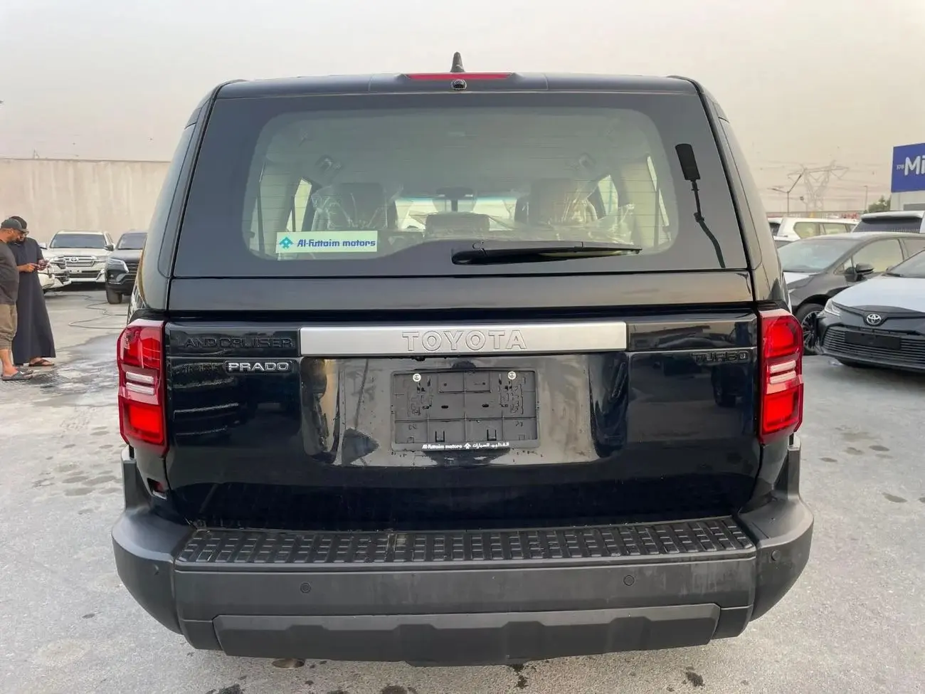 Toyota Prado 2024 2.4L