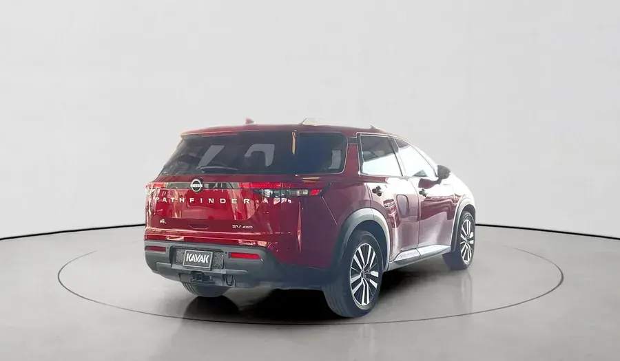 Nissan Pathfinder 2022