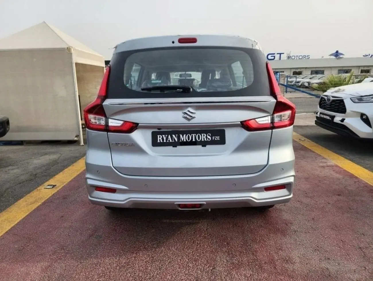 Suzuki Ertiga 2024 1.5L