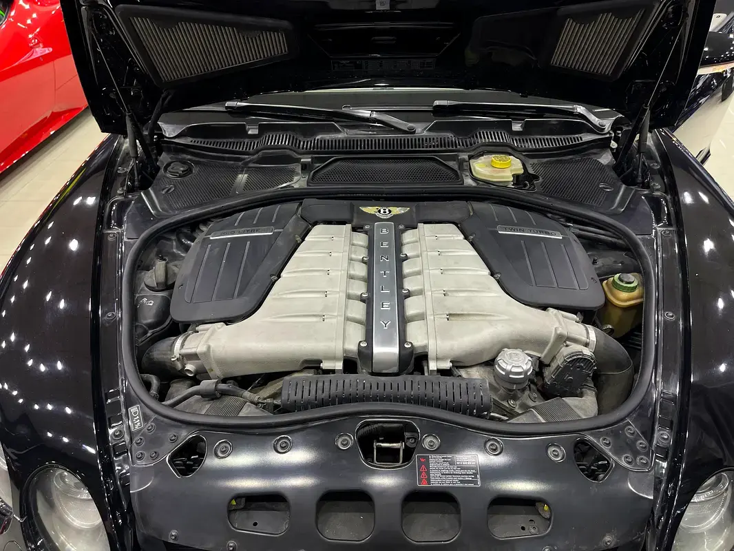 Bentley Continental GT 2008