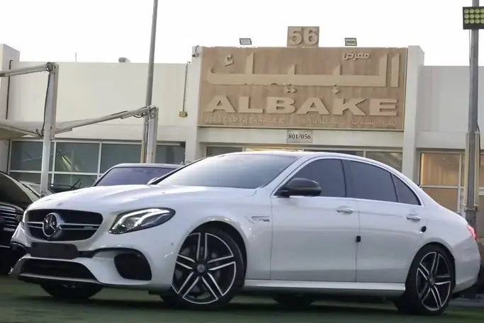 Mercedes Benz E Class AMG 2018 4T