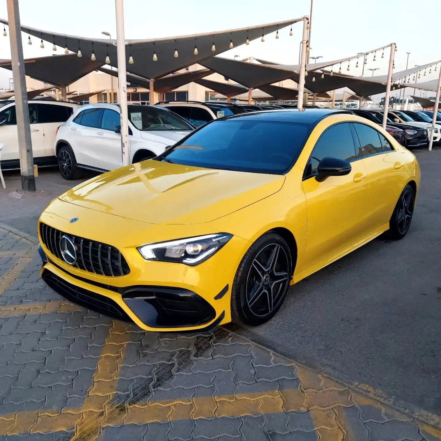مرسيدس بنز CLA Class AMG 2021