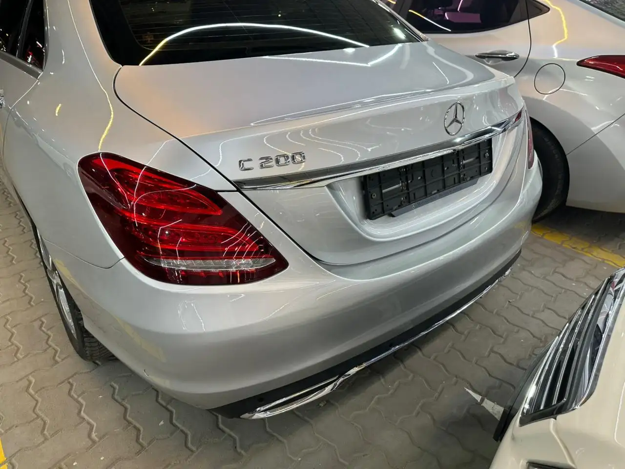Mercedes Benz C Class 2016 2L