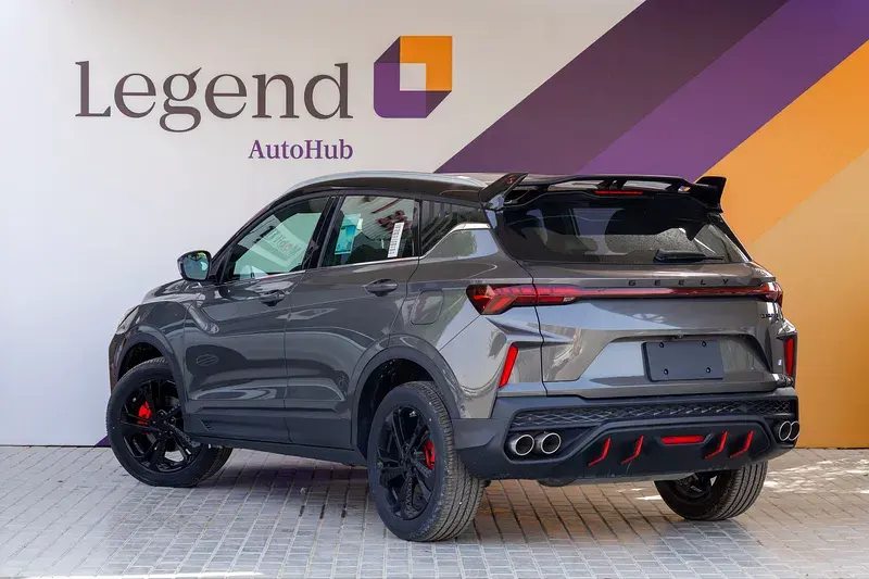 Geely Coolray 2024