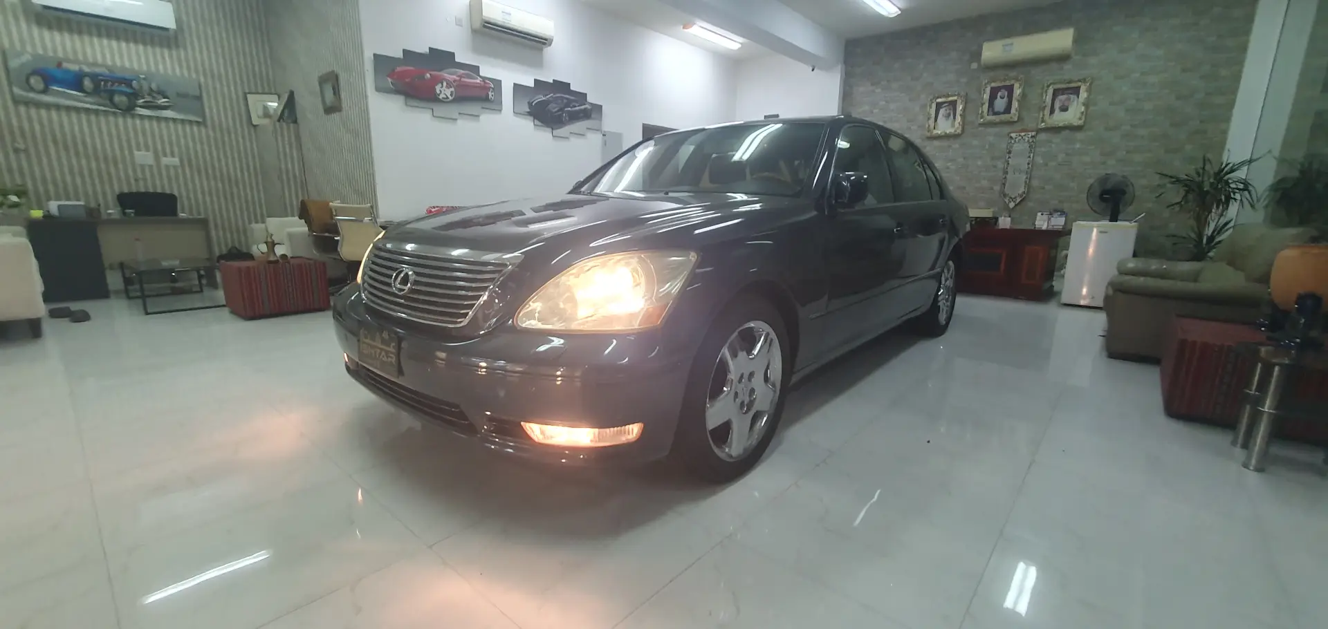 Lexus LS 2005 4.3L