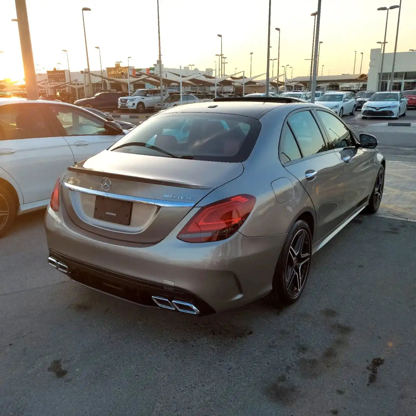 Mercedes Benz C Class 2020