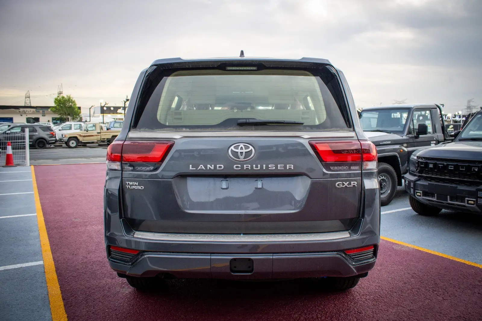 Toyota Land Cruiser 2026 3.5L