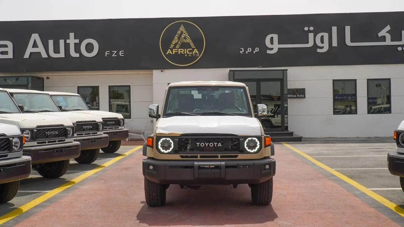 Toyota Land Cruiser 70 2025 4L