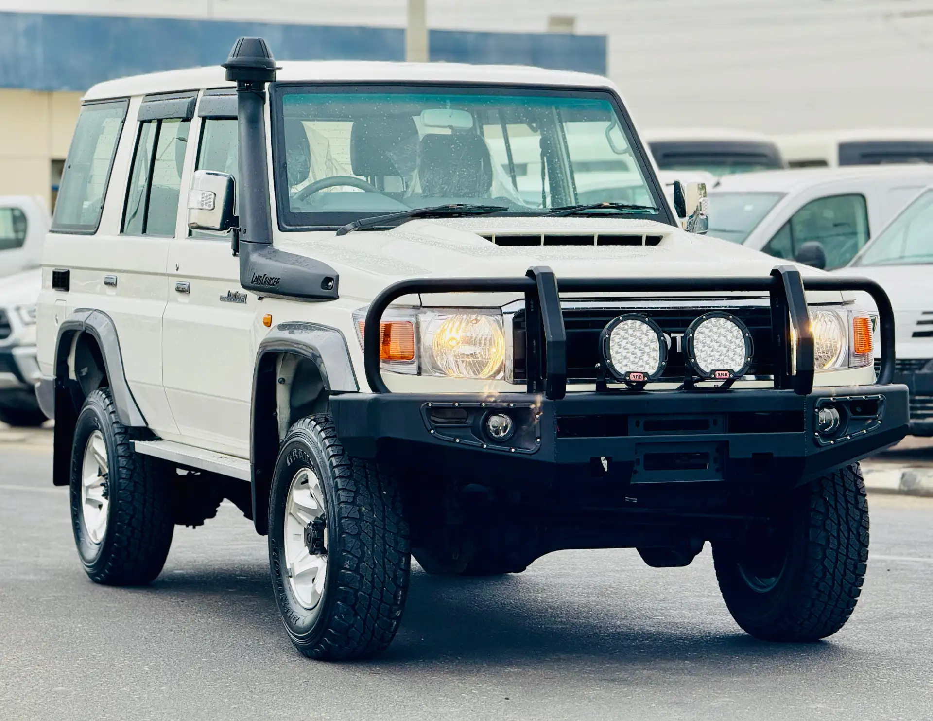 لاند كروزر هاردتوب 2019 4.5L