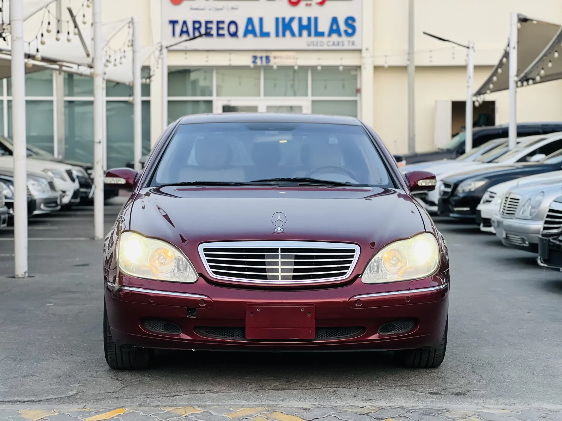 Mercedes Benz S Class 2001