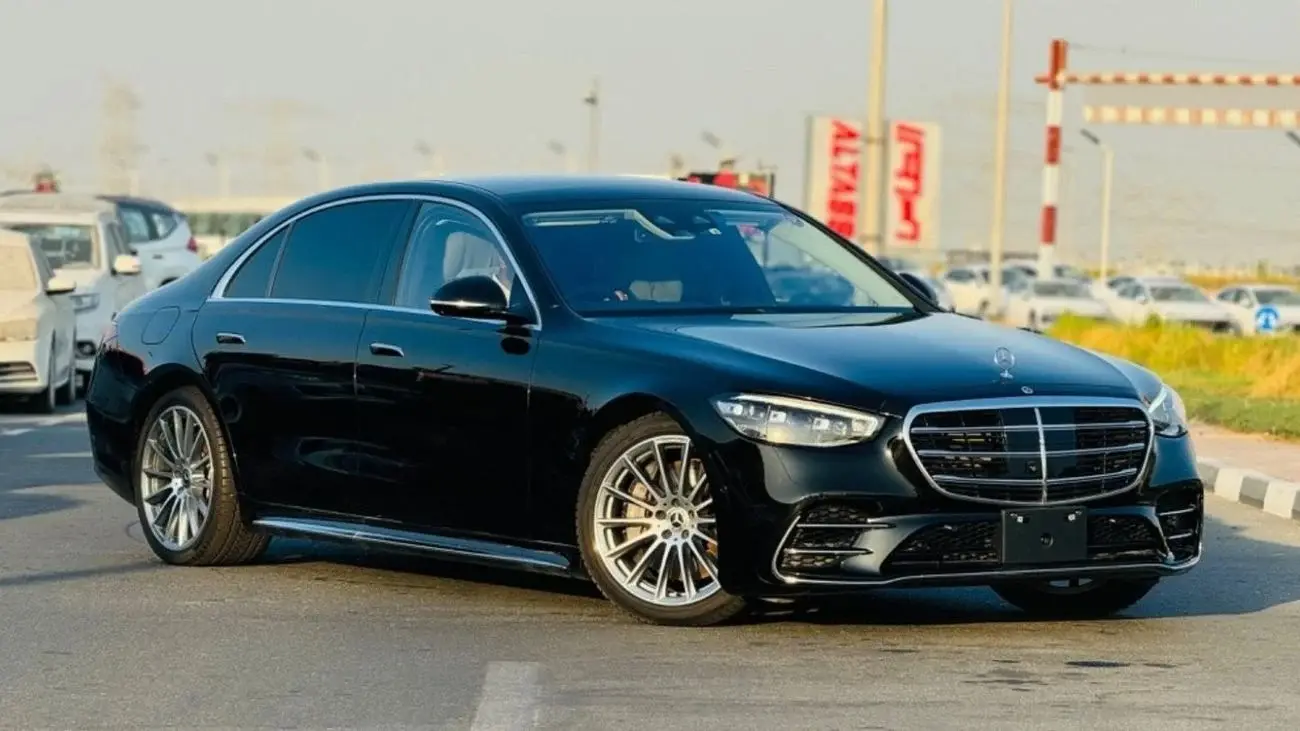 مرسيدس بنز S Class 2023 4L