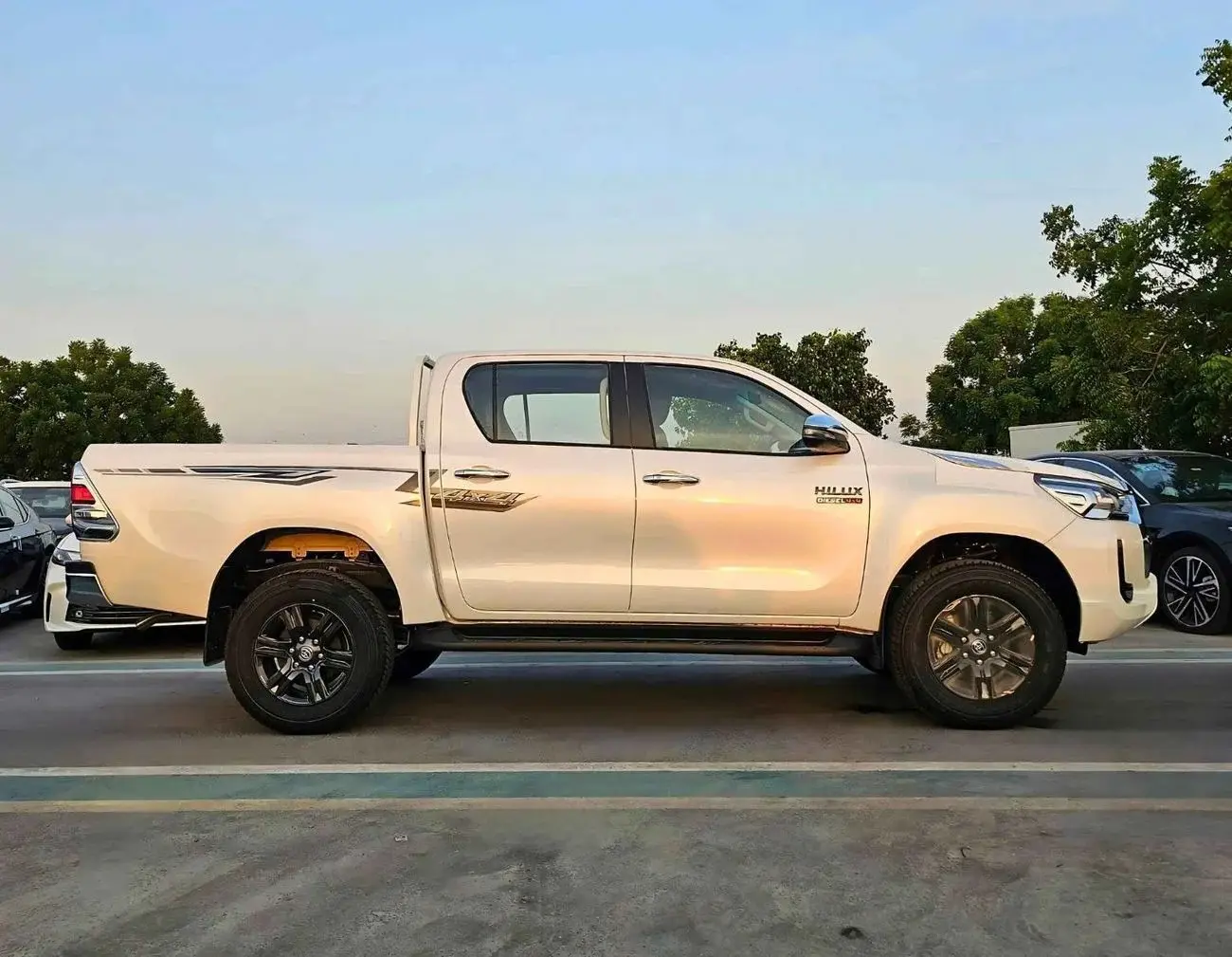 Toyota Hilux 2025 2.4L