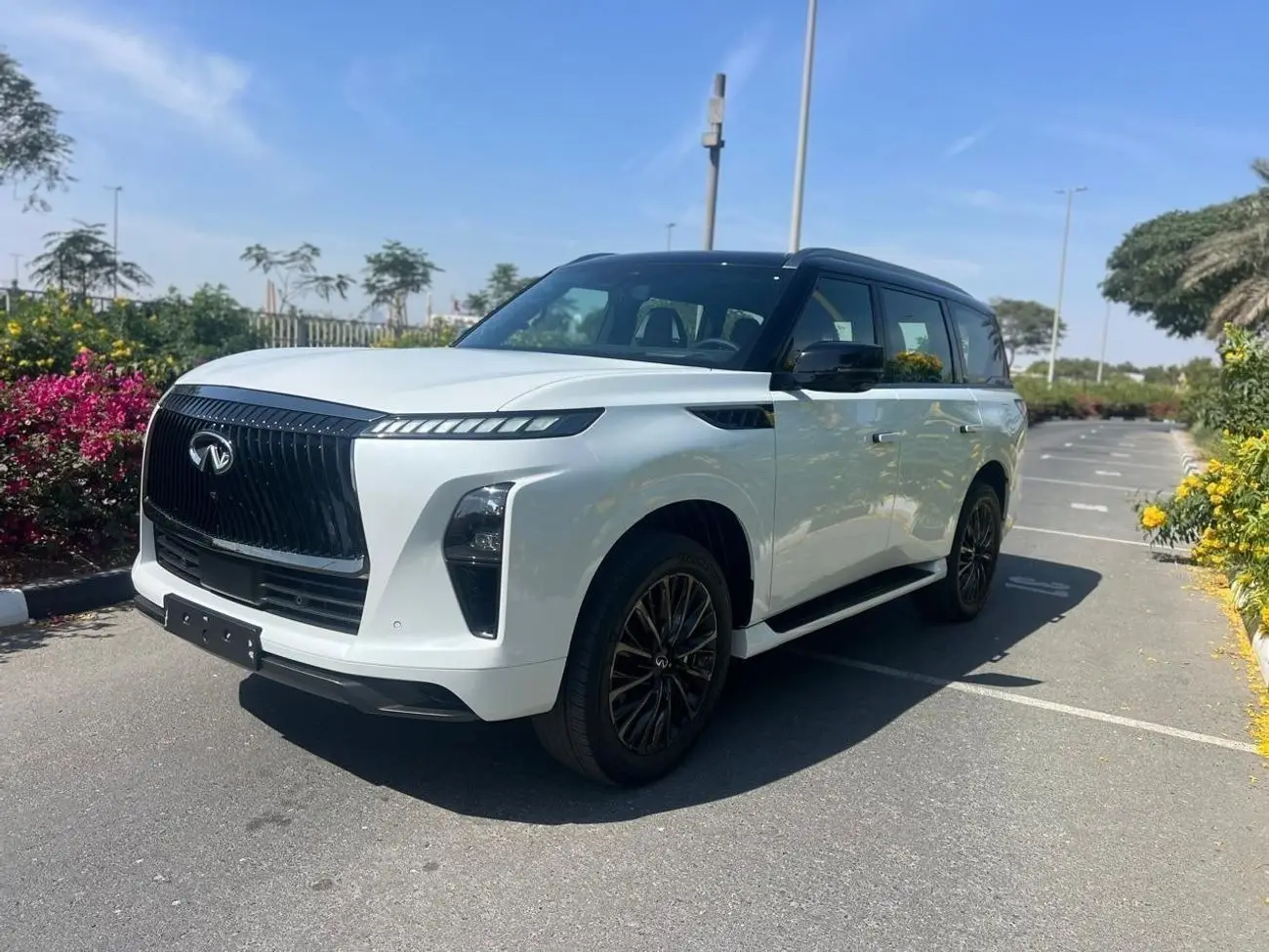 Infiniti QX80 2026 3.5L