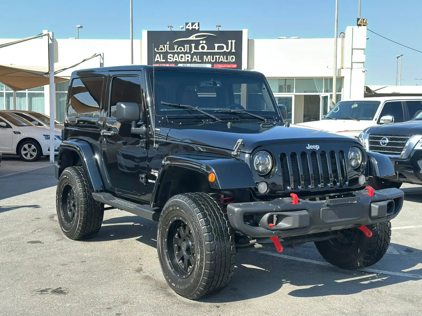 جيب رانجلر 2017