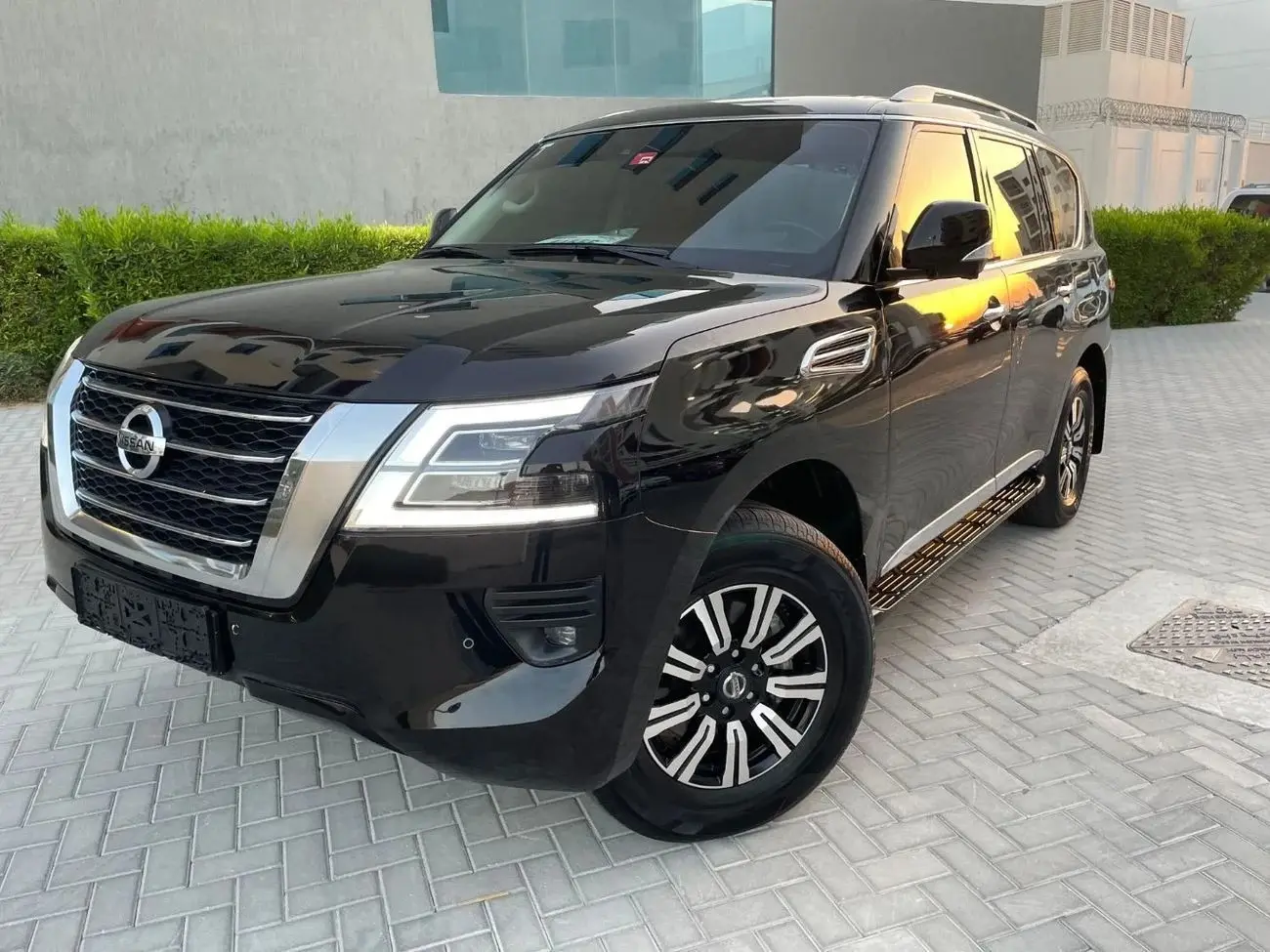 نيسان باترول 2021 5.6L