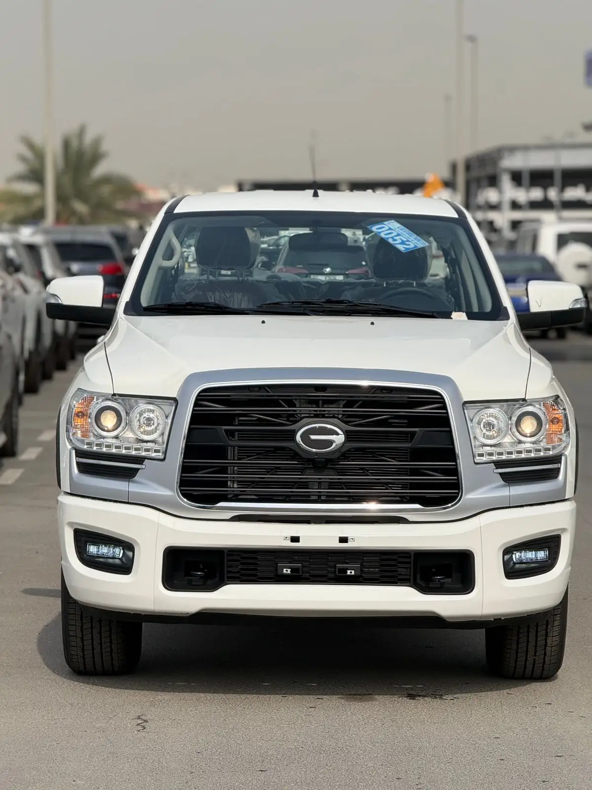 جي اي سي GS8 2026 2.4L