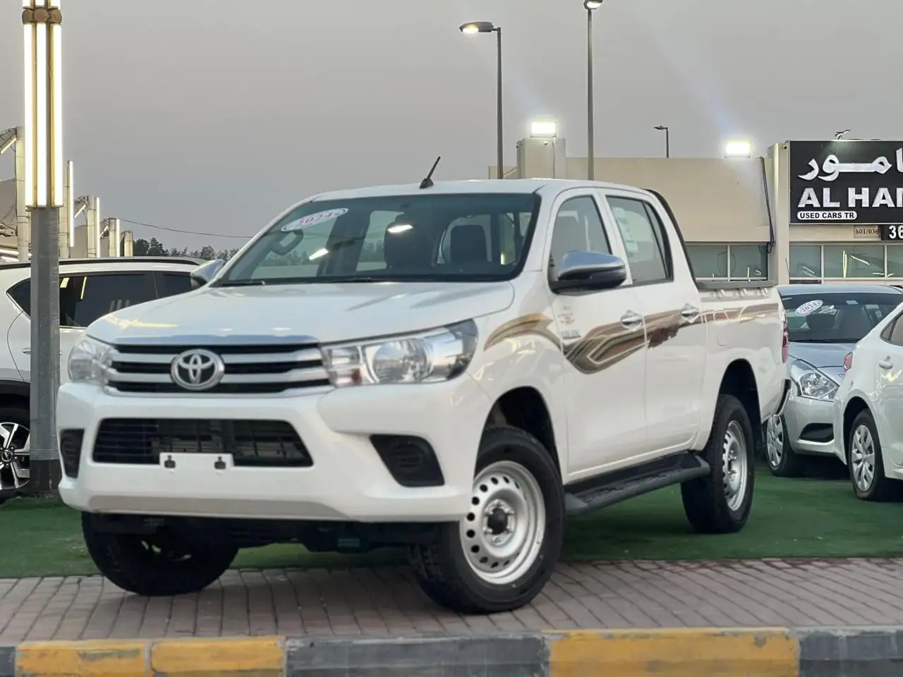 Toyota Hilux 2024