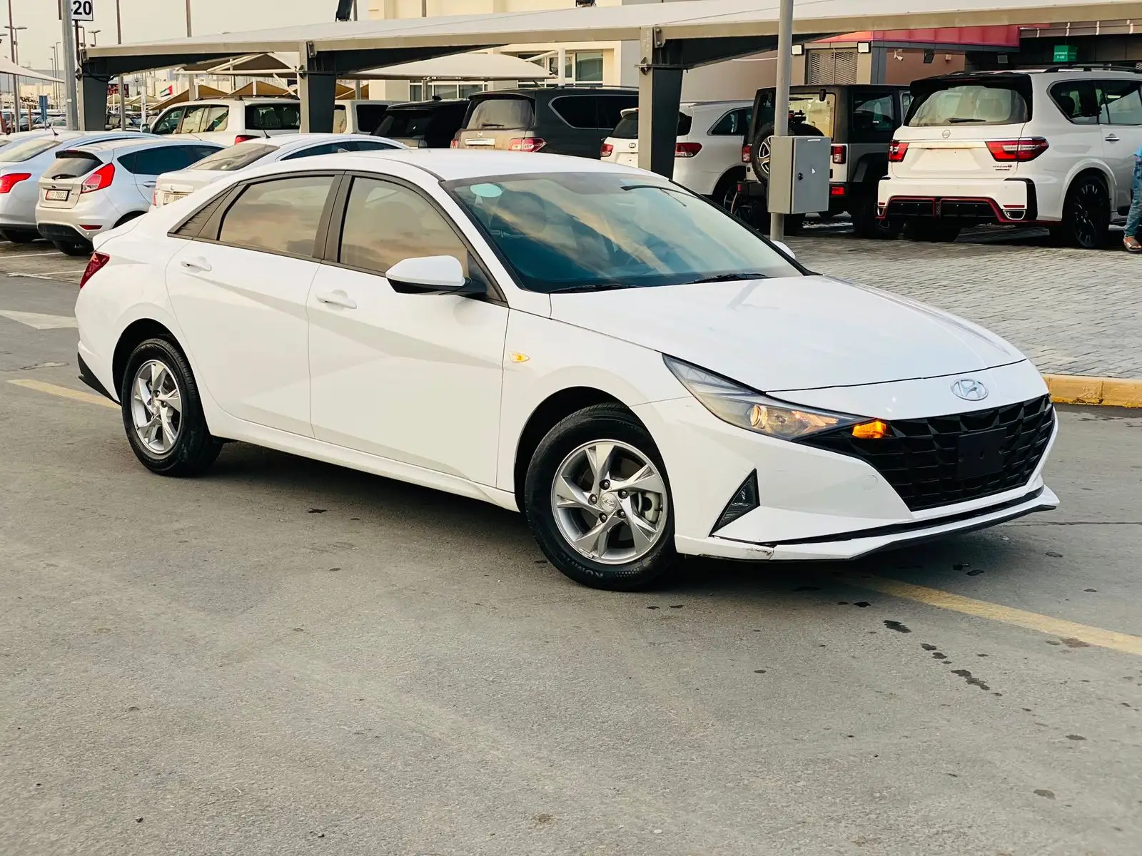 هيونداي إلانترا 2023 1.6L