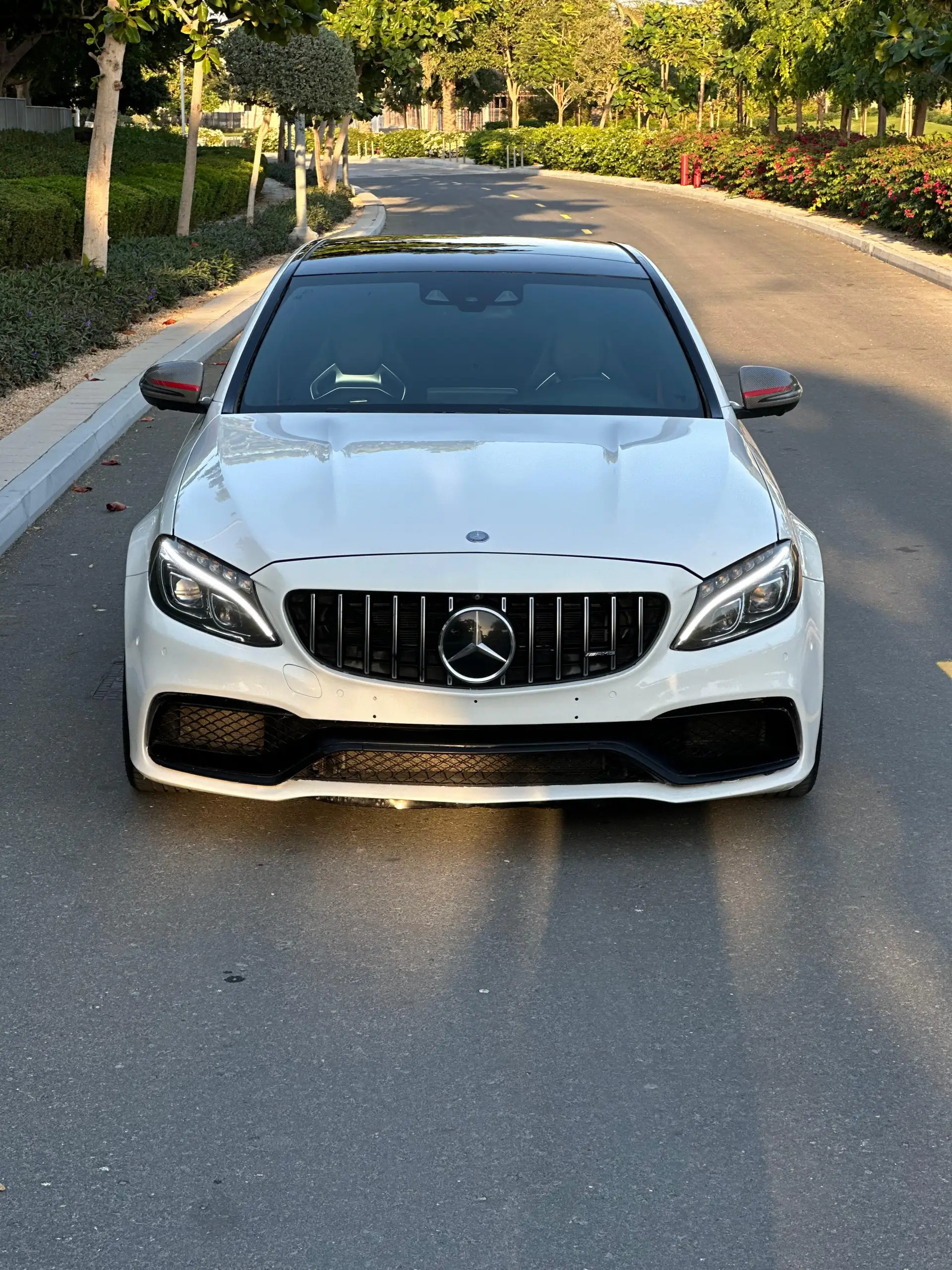 مرسيدس بنز C Class 2016 6.2L