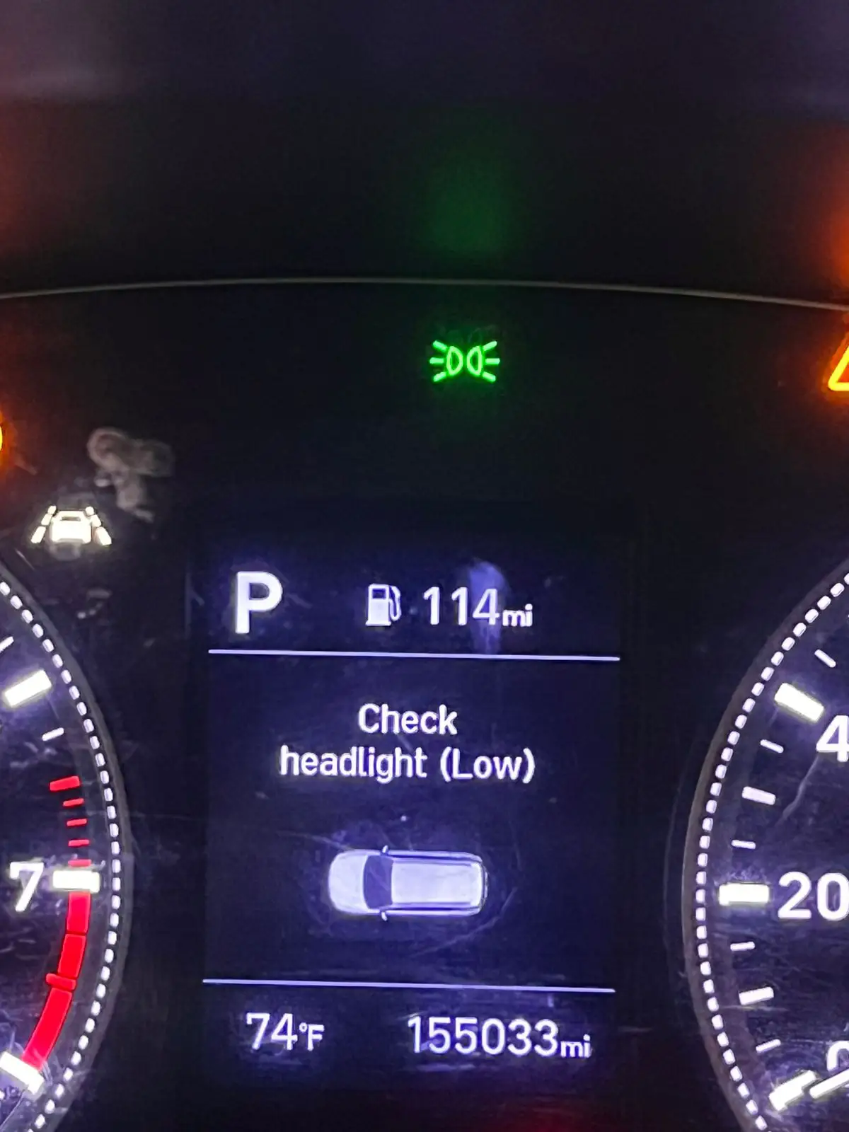 Hyundai Santa Fe 2020 2.4L