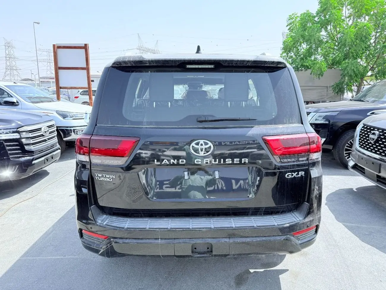 Toyota Land Cruiser 2025 3.3L