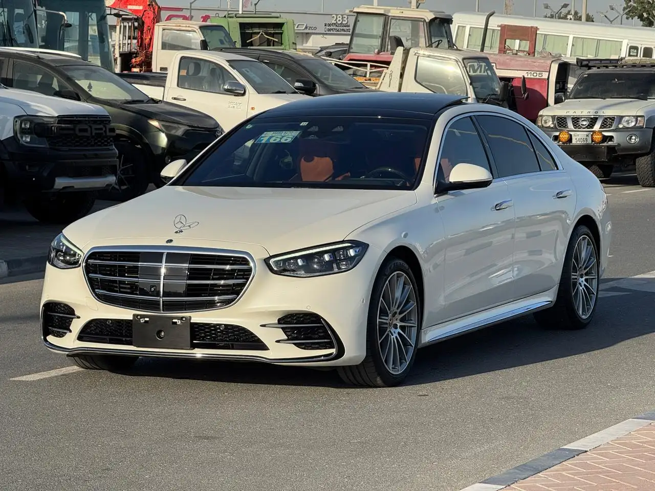 مرسيدس بنز S Class 2022 3L