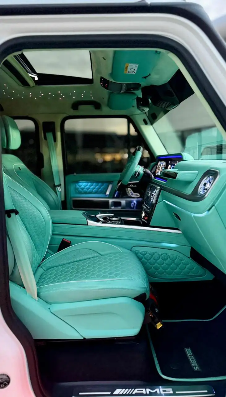 BRABUS 800 - Mercedes-AMG G 63 2019