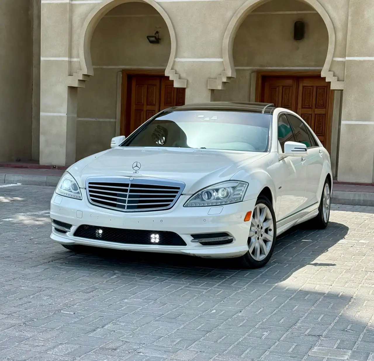 Mercedes Benz S Class 2012