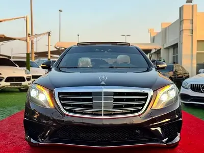 Mercedes Benz S Class Coupe 2014 4L
