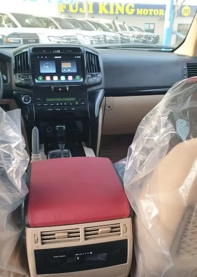 Toyota Land Cruiser 2012 4.6L