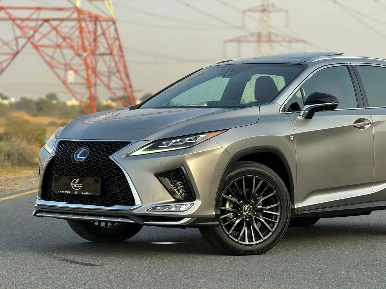 لكزس RX 2021 undefinedL