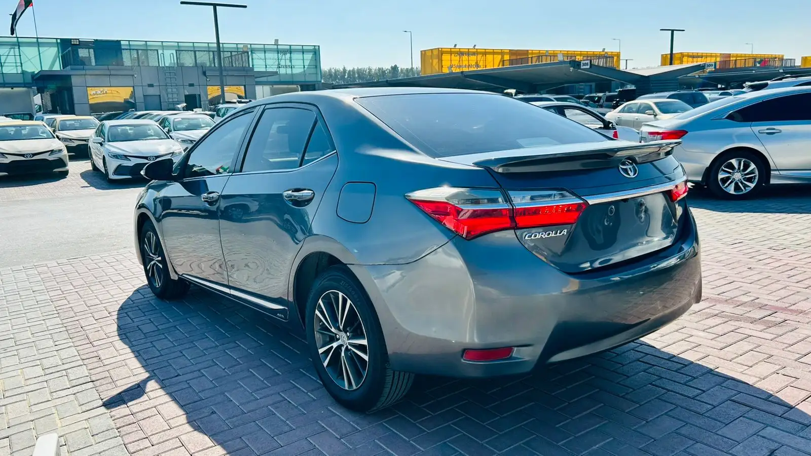 تويوتا كورولا 2018 2L