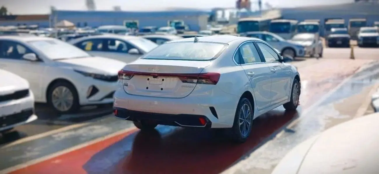 كيا K3 2025 1.5L
