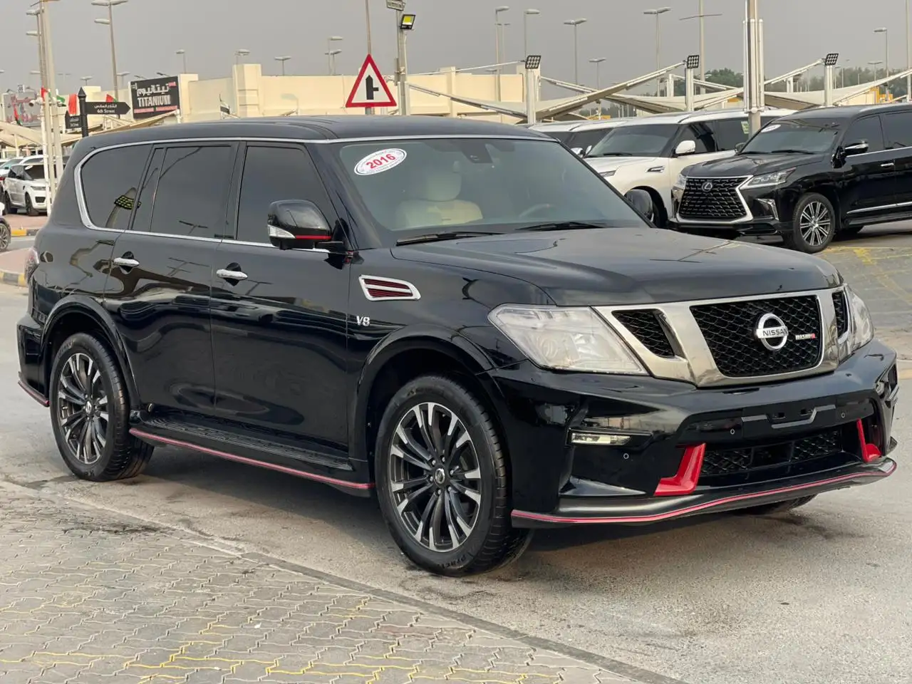 Nissan Patrol 2016
