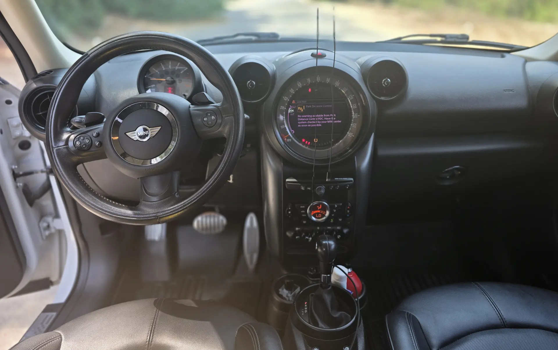 ميني كوبر كونتري مان 2015