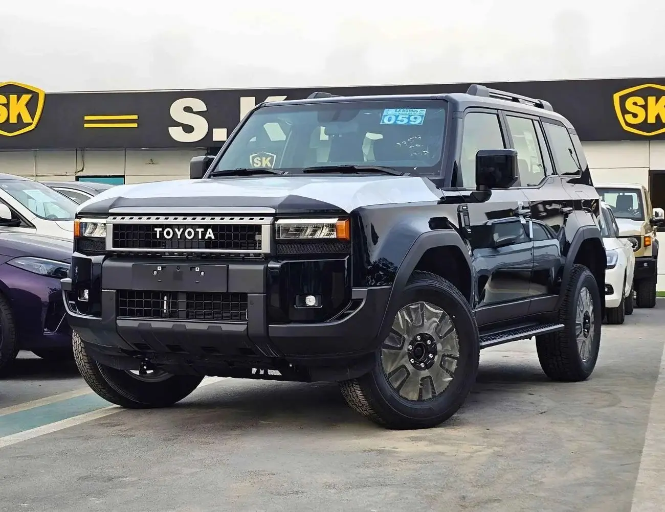 Toyota Prado 2026 2.4L