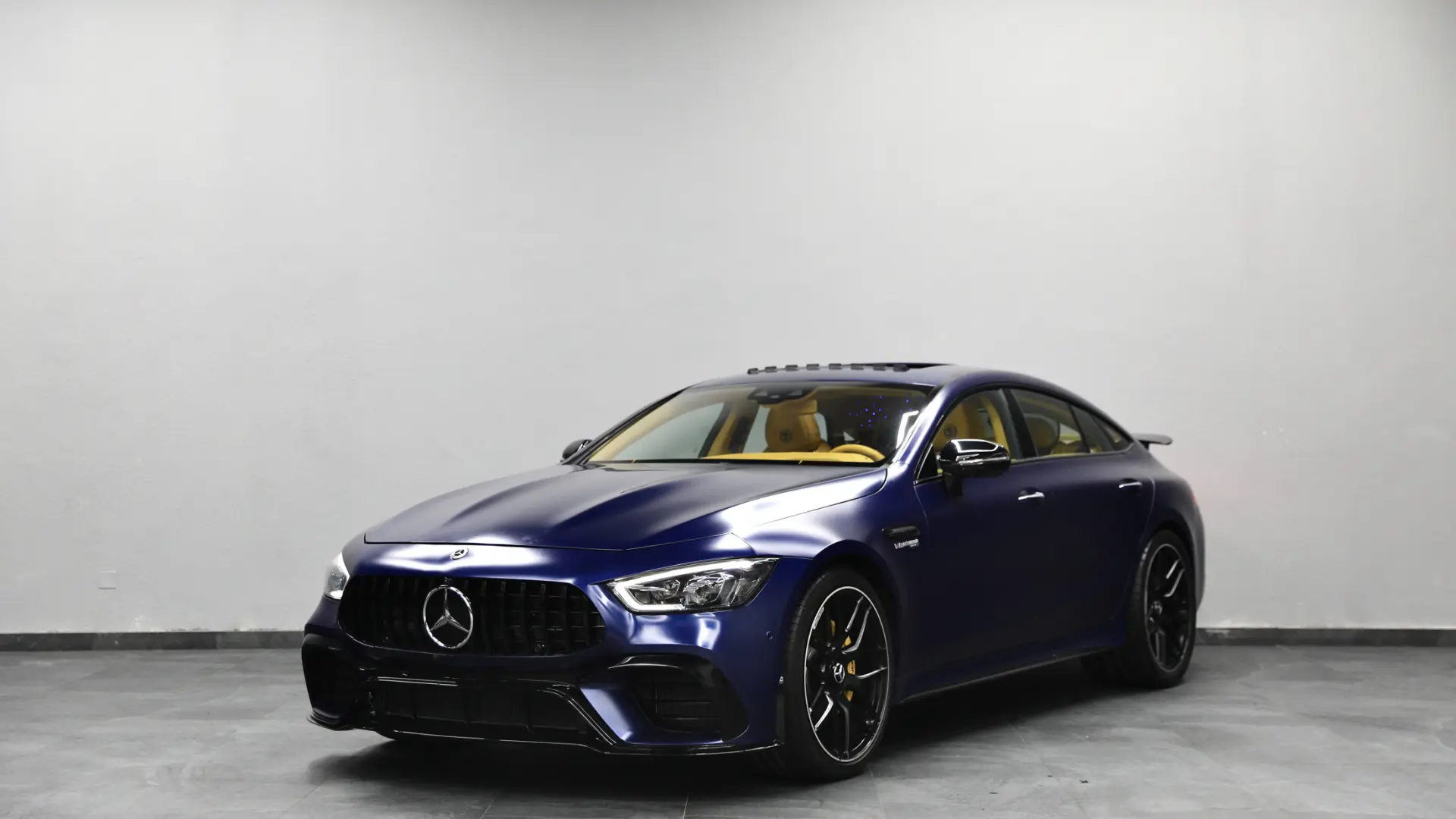 Mercedes Benz GT Class 2019