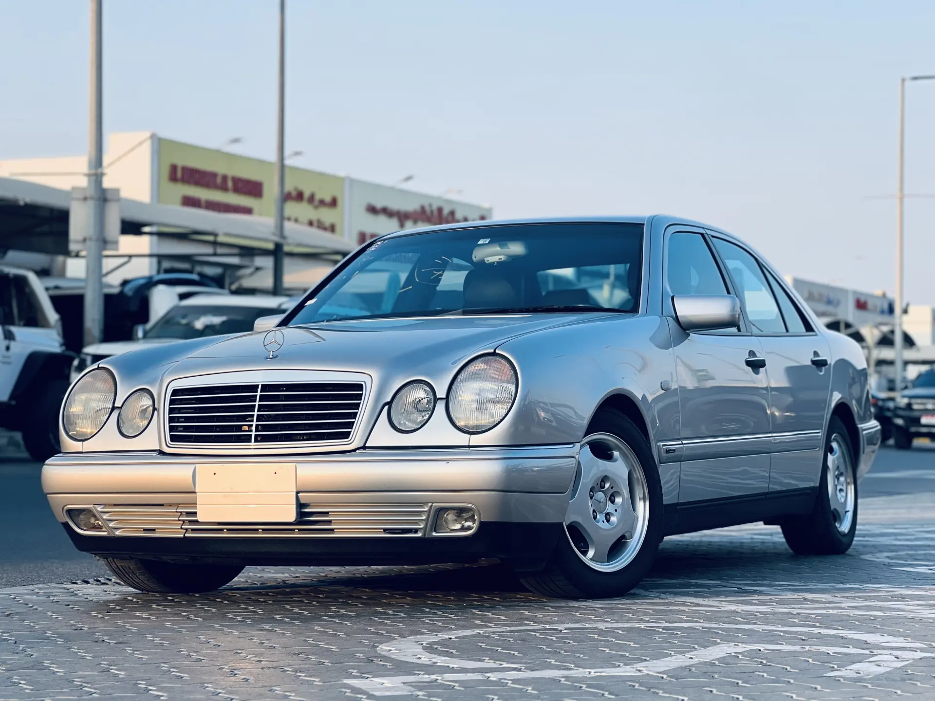 Mercedes Benz E Class 1996 3.2L