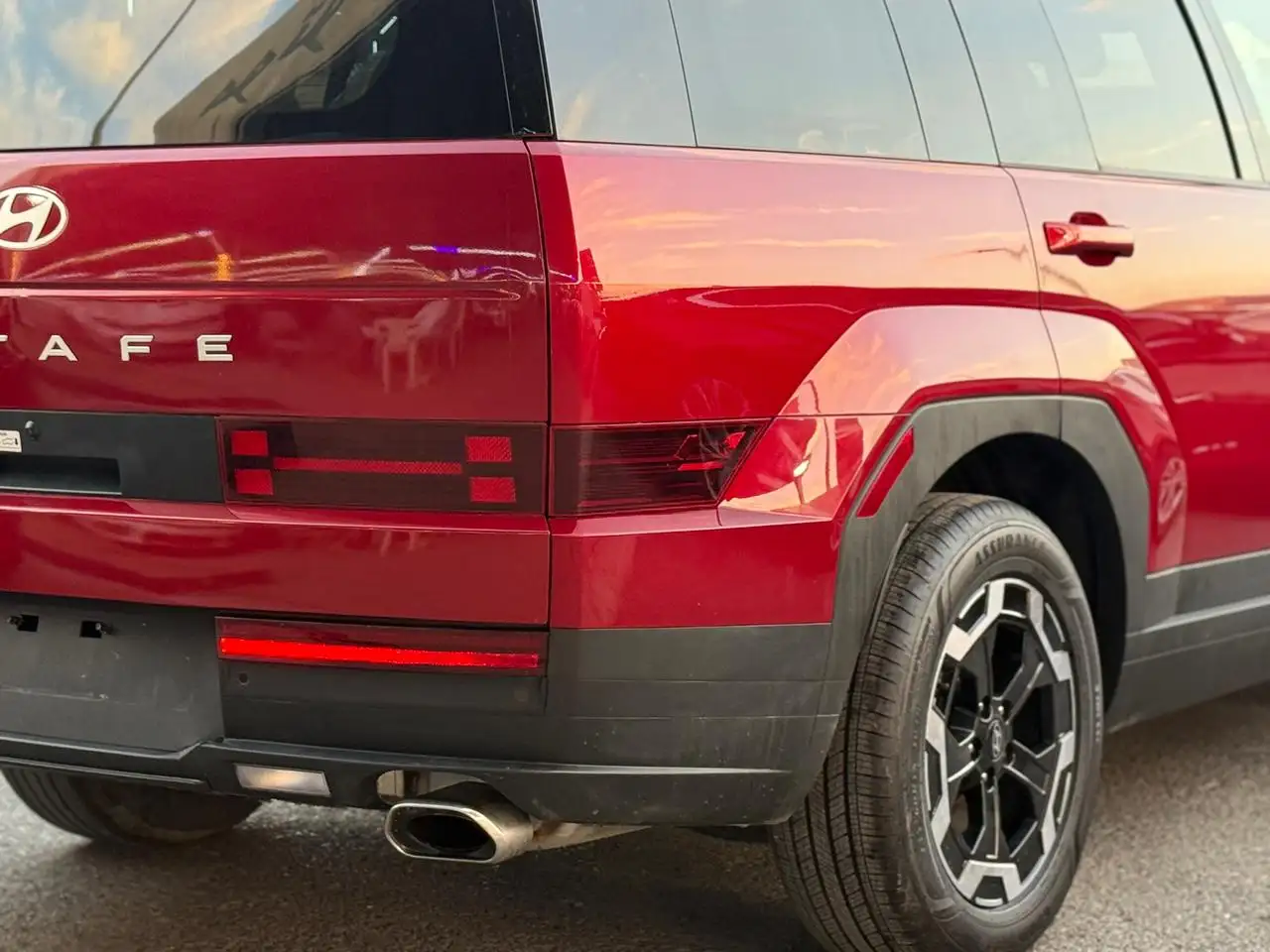 هيونداي سانتا في 2025