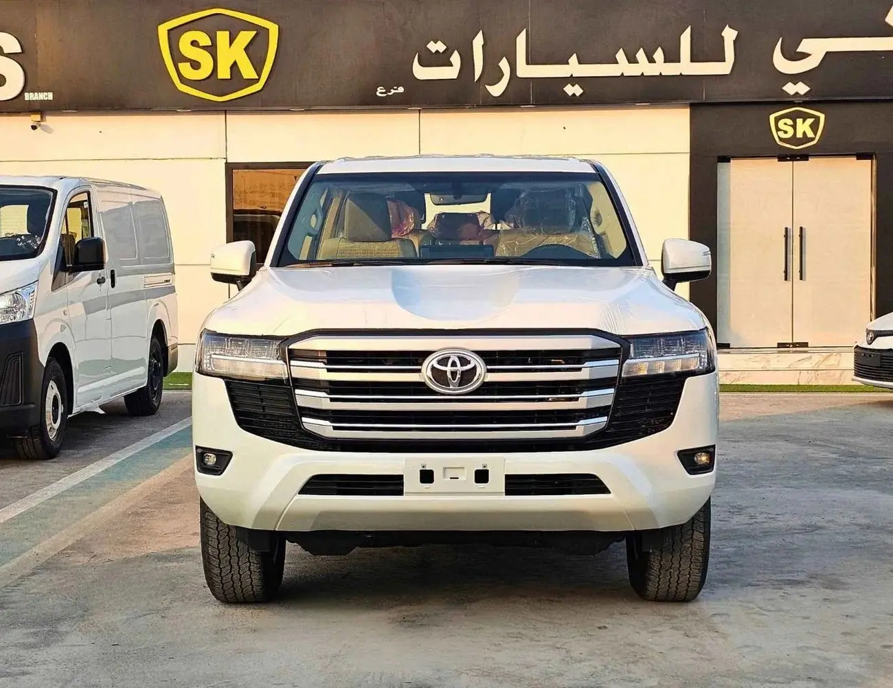 Toyota Land Cruiser 2025 3.5L