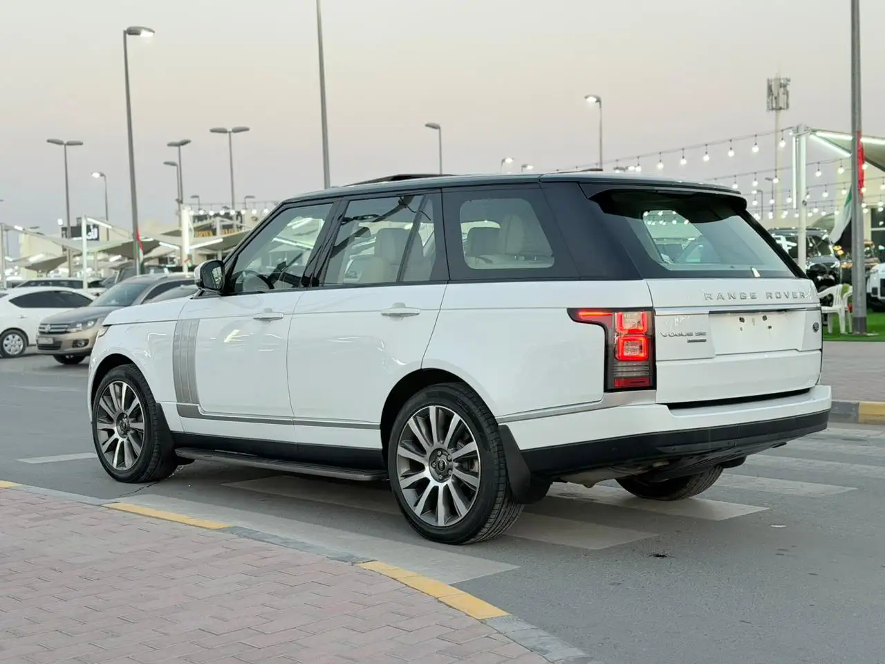 Land Rover Range Rover Vogue 2015