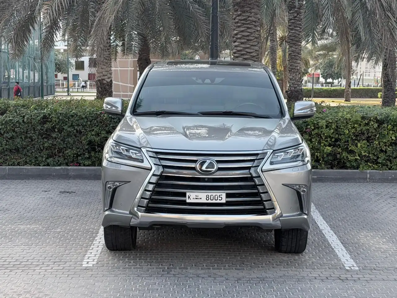 لكزس LX 2017