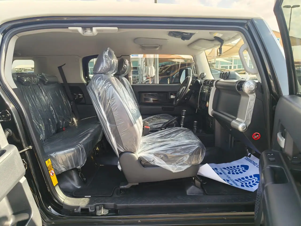 تويوتا اف جي كروزر 2016