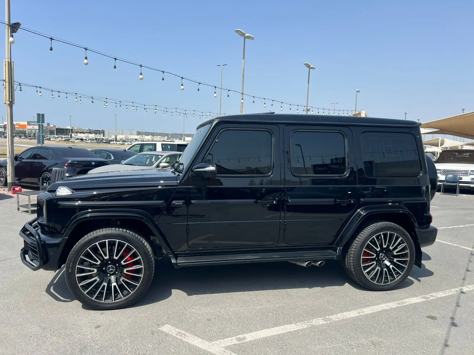 Mercedes Benz G Class 2019 undefinedL