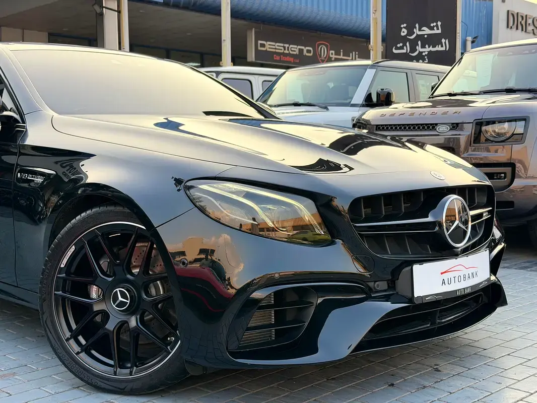 Mercedes Benz E Class AMG 2018