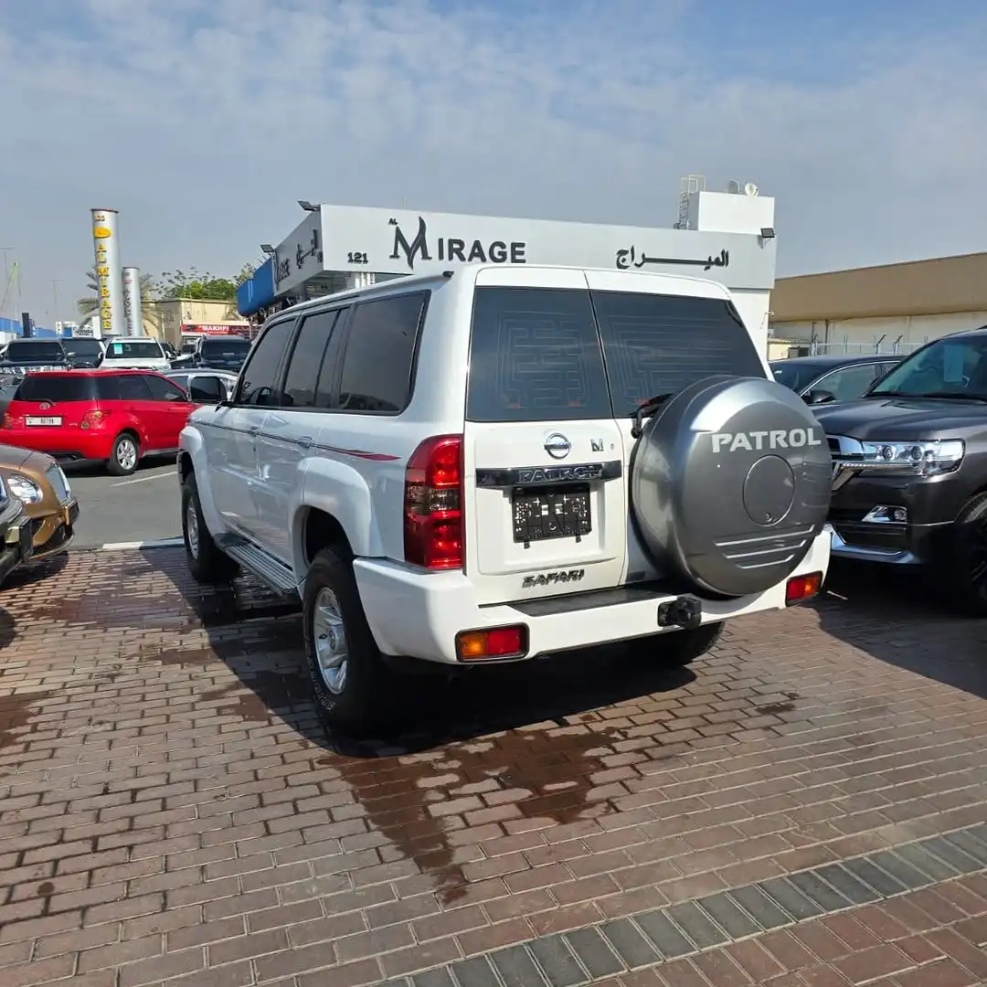 Nissan Patrol Safari 2021